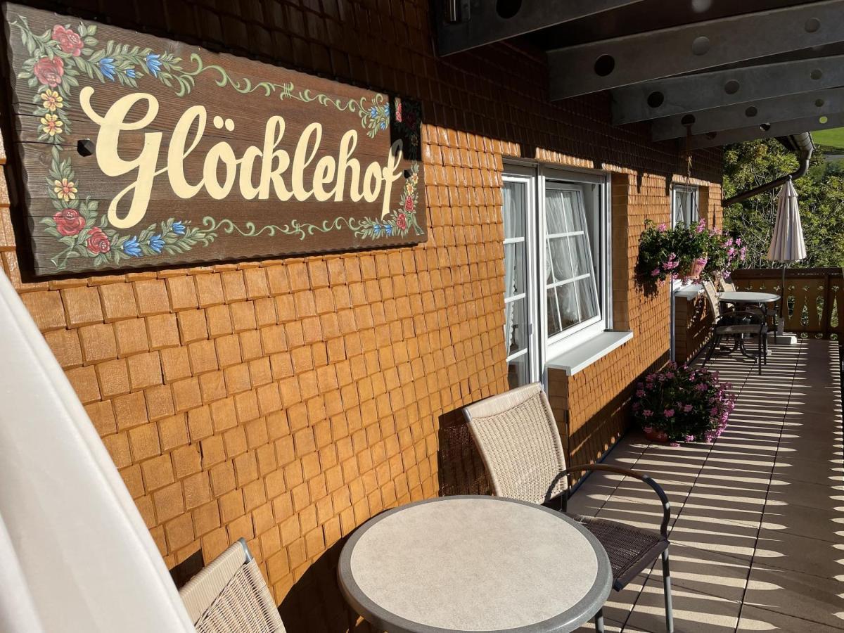 Pension Gloecklehof Todtnauberg Exterior foto