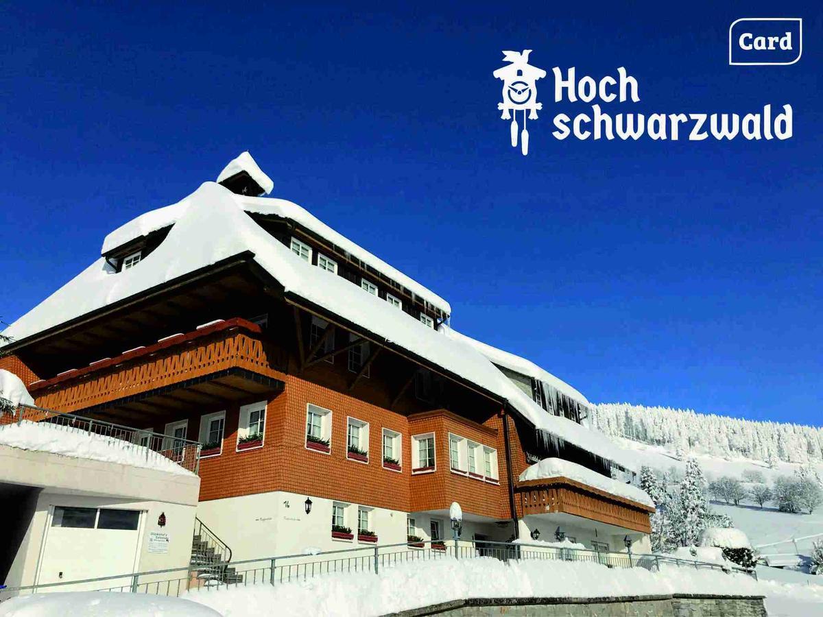 Pension Gloecklehof Todtnauberg Exterior foto